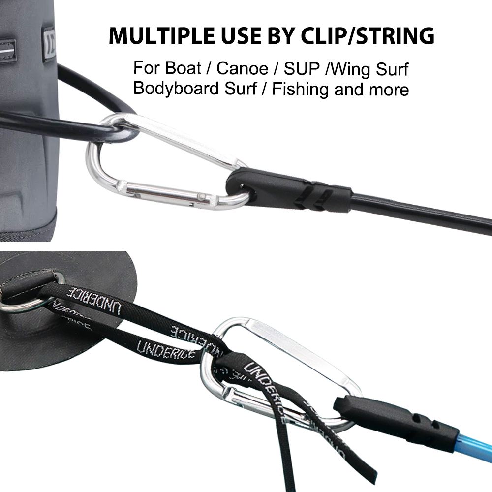 UICE 5FT 5 مللي متر لوح تزلج ع - مراجعة Surfboard Leash وسعره