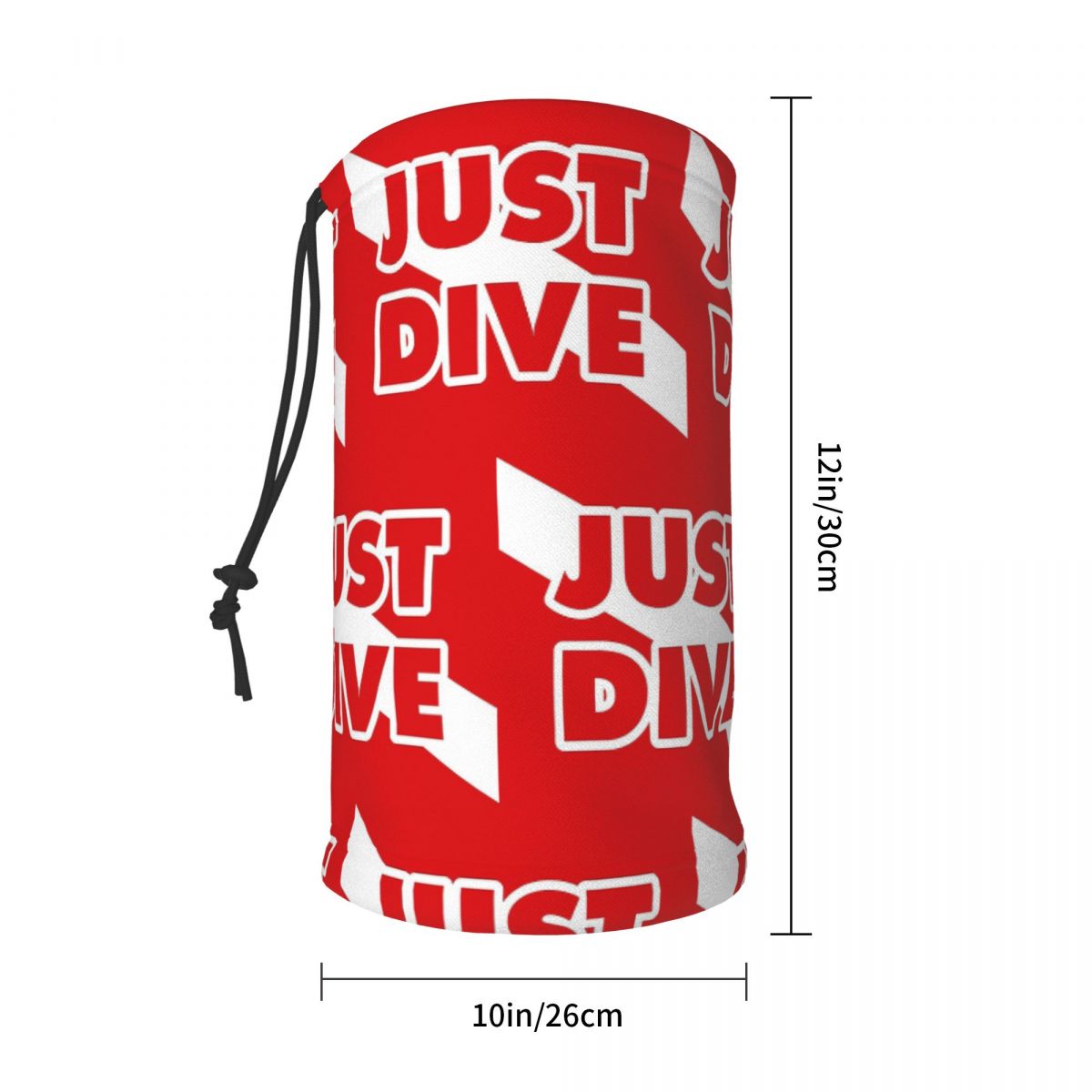 جاست دايف، باندانا بعلم الغوص، - مراجعة Diving Mask وسعره