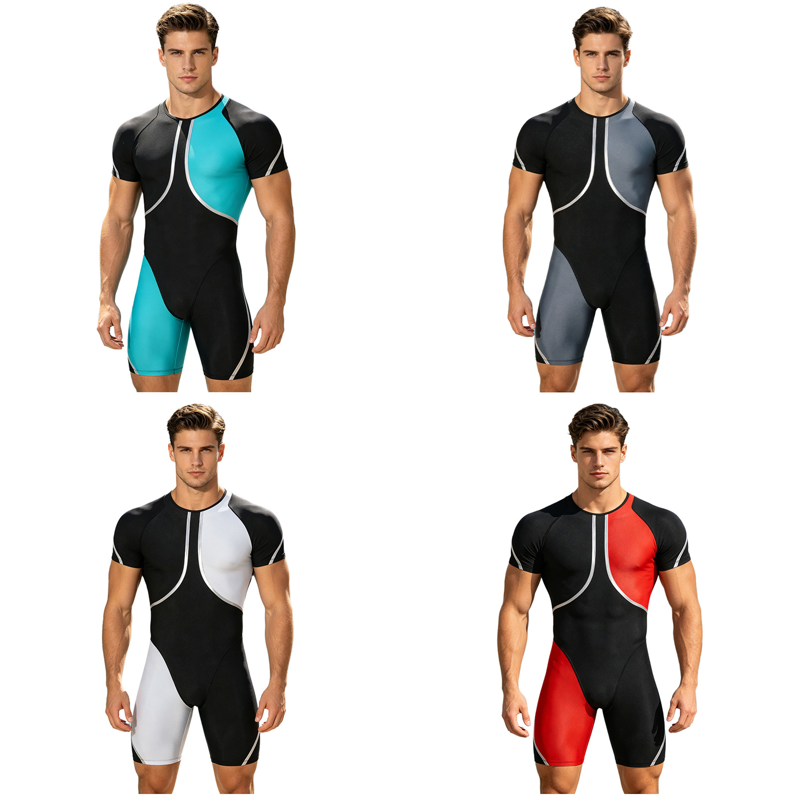 بدلة سباحة رجالية قطعة واحدة ب - مراجعة Wetsuit Men وسعره