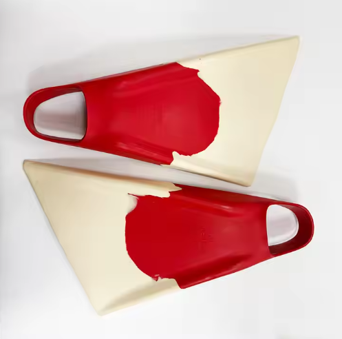 زعانف غوص جديدة احترافية للبال - مراجعة Swim Fins وسعره